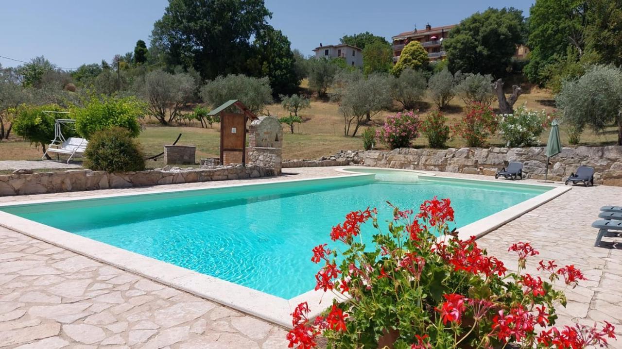 Agriturismo Camera Rosa Todi Exterior photo
