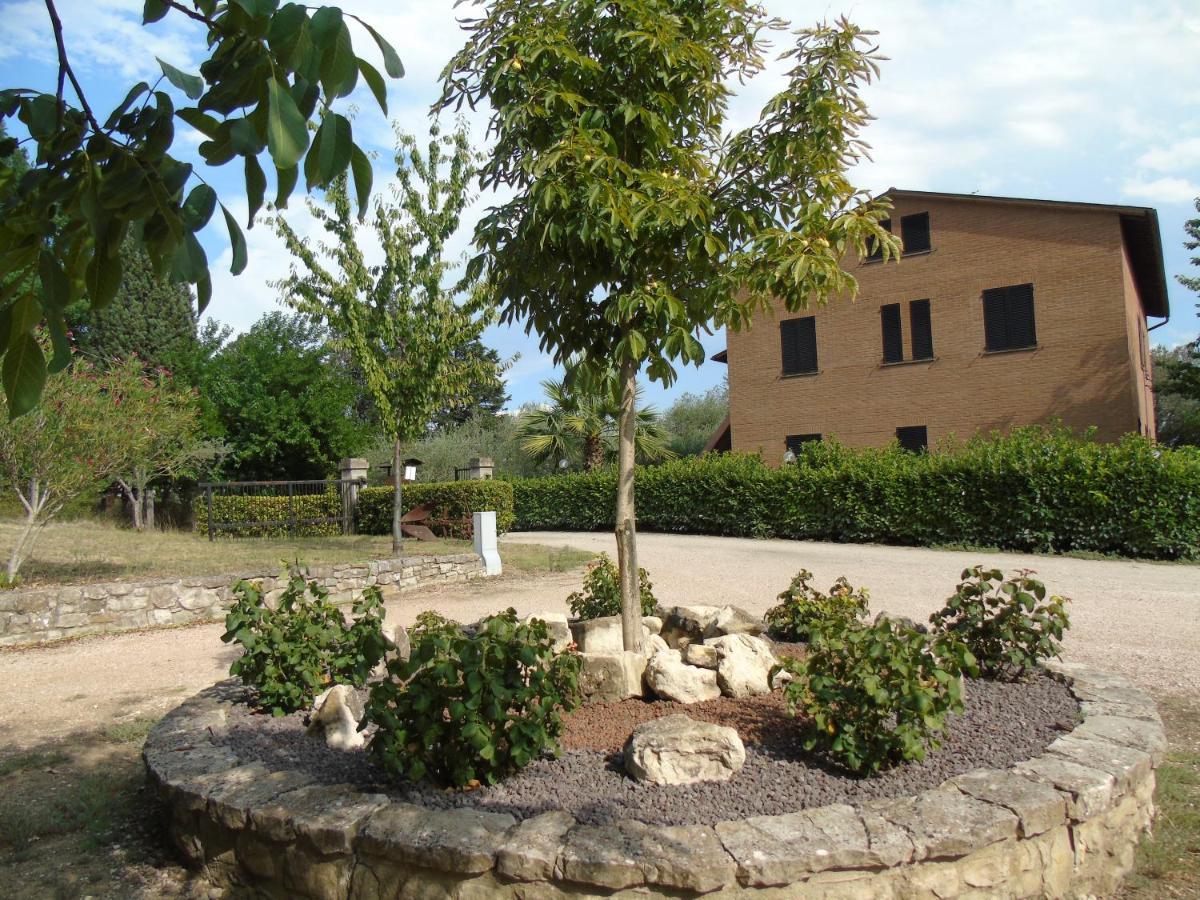Agriturismo Camera Rosa Todi Exterior photo